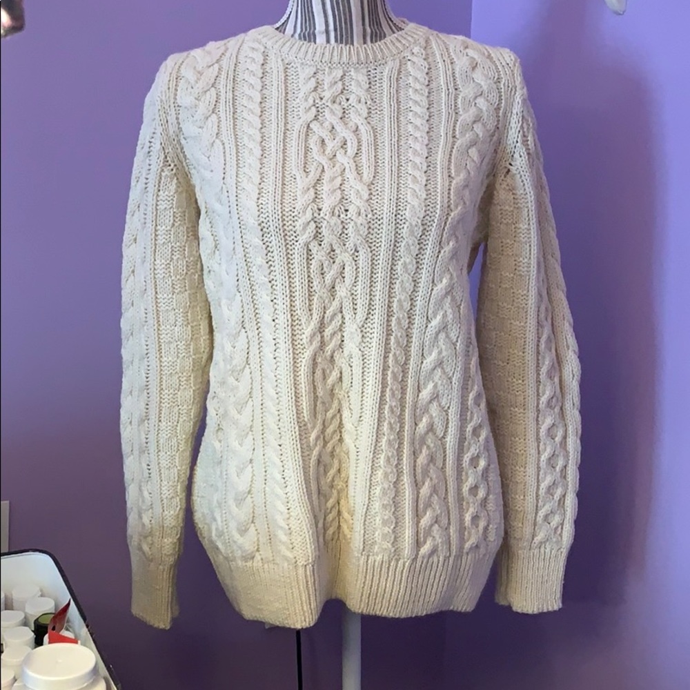 L.L Bean 100% Wool Sweater
